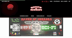 Desktop Screenshot of havenofhorrors.com